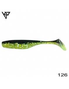 Shad KP Baits Lazy Shad, Culoare 126, 7.5cm, 5buc/plic