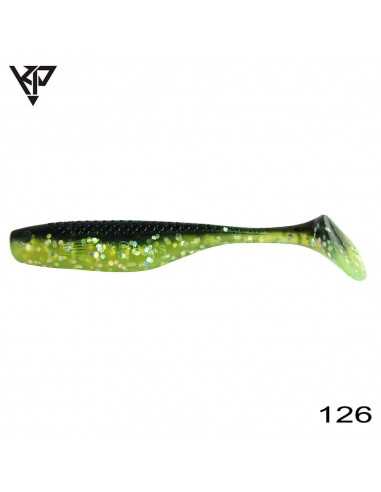 Shad KP Baits Lazy Shad, Culoare 126, 7.5cm, 5buc/plic