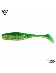 Shad KP Baits Lazy Shad, Culoare 129, 7.5cm, 5buc/plic