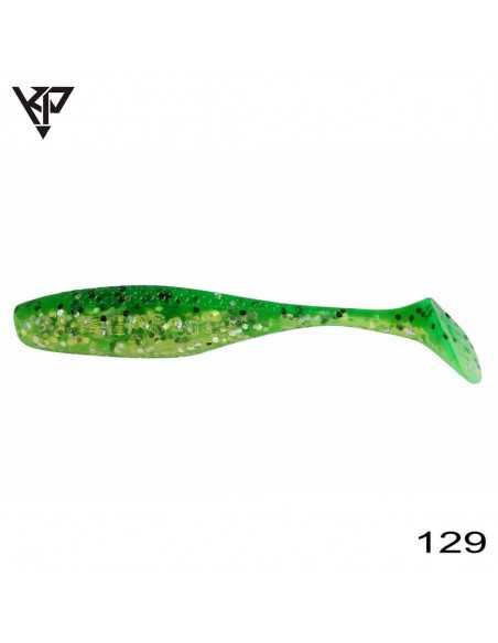 Shad KP Baits Lazy Shad, Culoare 129, 7.5cm, 5buc/plic Shad KP Baits Lazy Shad, Culoare 129, 7.5cm, 5buc/plic