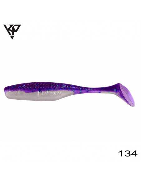 Shad KP Baits Lazy Shad, Culoare 134, 7.5cm, 5buc/plic Shad KP Baits Lazy Shad, Culoare 134, 7.5cm, 5buc/plic