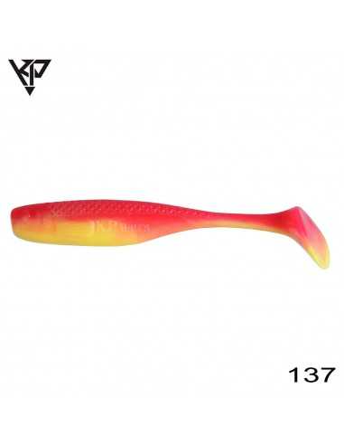 Shad KP Baits Lazy Shad, Culoare 137, 7.5cm, 5buc/plic
