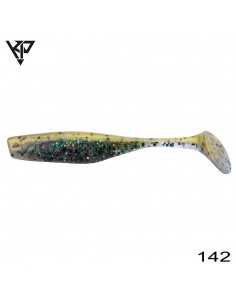 Shad KP Baits Lazy Shad, Culoare 142, 7.5cm, 5buc/plic