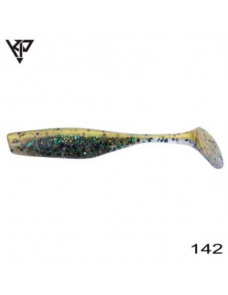 Shad KP Baits Lazy Shad, Culoare 142, 7.5cm, 5buc/plic