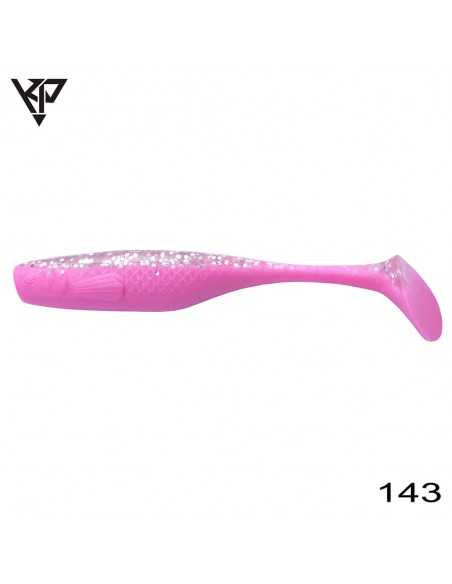 Shad KP Baits Lazy Shad, Culoare 143, 7.5cm, 5buc/plic Shad KP Baits Lazy Shad, Culoare 143, 7.5cm, 5buc/plic