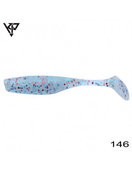 Shad KP Baits Lazy Shad, Culoare 146, 7.5cm, 5buc/plic Shad KP Baits Lazy Shad, Culoare 146, 7.5cm, 5buc/plic