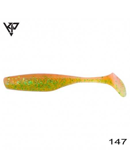 Shad KP Baits Lazy Shad, Culoare 147, 7.5cm, 5buc/plic Shad KP Baits Lazy Shad, Culoare 147, 7.5cm, 5buc/plic