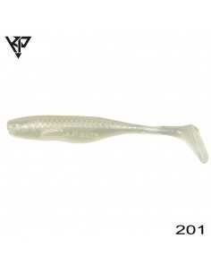 Shad KP Baits Lazy Shad, Culoare 201, 7.5cm, 5buc/plic