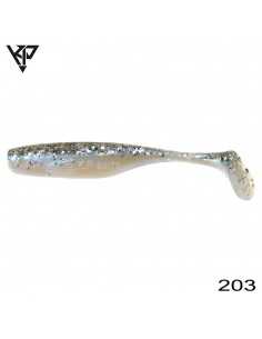 Shad KP Baits Lazy Shad, Culoare 203, 7.5cm, 5buc/plic
