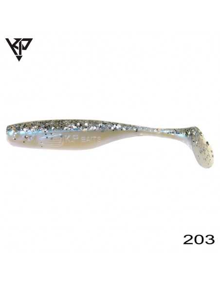 Shad KP Baits Lazy Shad, Culoare 203, 7.5cm, 5buc/plic Shad KP Baits Lazy Shad, Culoare 203, 7.5cm, 5buc/plic
