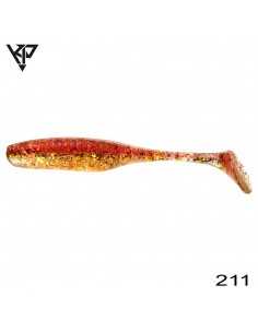 Shad KP Baits Lazy Shad, Culoare 211, 7.5cm, 5buc/plic