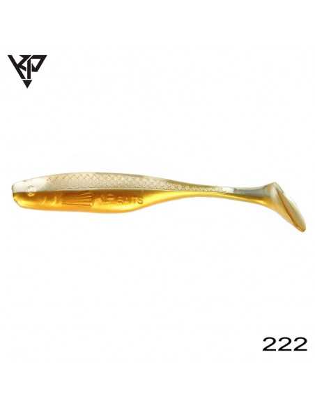 Shad KP Baits Lazy Shad, Culoare 222, 7.5cm, 5buc/plic