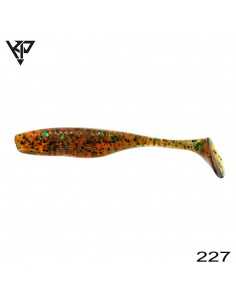 Shad KP Baits Lazy Shad, Culoare 227, 7.5cm, 5buc/plic