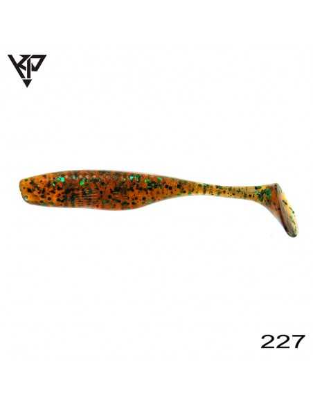Shad KP Baits Lazy Shad, Culoare 227, 7.5cm, 5buc/plic Shad KP Baits Lazy Shad, Culoare 227, 7.5cm, 5buc/plic
