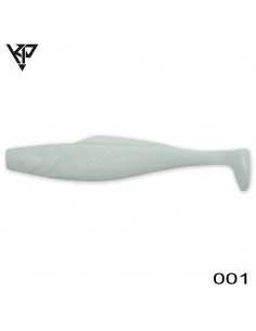 Shad KP Baits Natural Shad, Culoare 001, 8.75cm, 5buc/plic