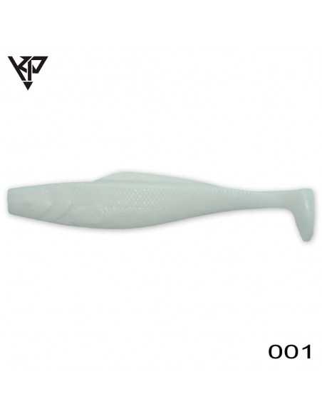 Shad KP Baits Natural Shad, Culoare 001, 8.75cm, 5buc/plic Shad KP Baits Natural Shad, Culoare 001, 8.75cm, 5buc/plic