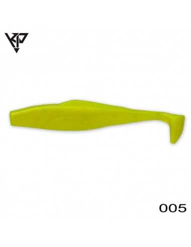 Shad KP Baits Natural Shad, Culoare 005, 8.75cm, 5buc/plic