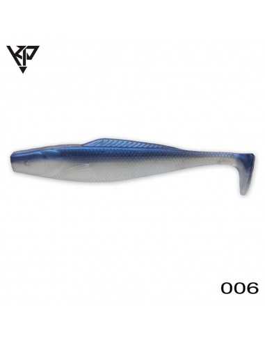 Shad KP Baits Natural Shad, Culoare 006, 8.75cm, 5buc/plic