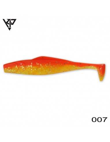 Shad KP Baits Natural Shad, Culoare 007, 8.75cm, 5buc/plic