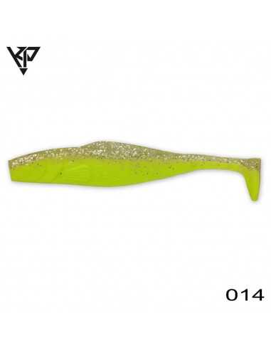 Shad KP Baits Natural Shad, Culoare 014, 8.75cm, 5buc/plic