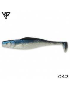 Shad KP Baits Natural Shad, Culoare 042, 8.75cm, 5buc/plic