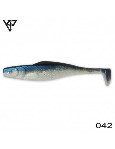 Shad KP Baits Natural Shad, Culoare 042, 8.75cm, 5buc/plic
