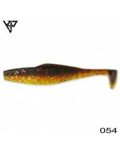 Shad KP Baits Natural Shad, Culoare 054, 8.75cm, 5buc/plic