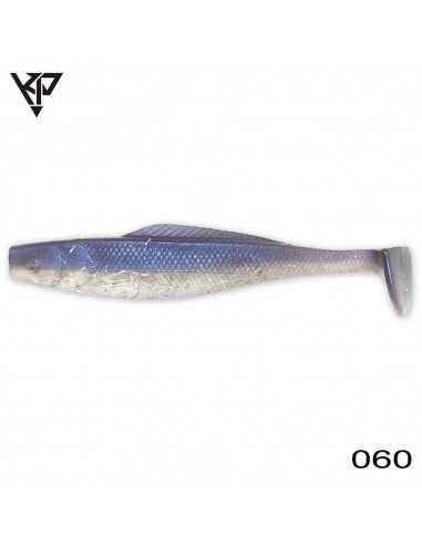Shad KP Baits Natural Shad, Culoare 060, 8.75cm, 5buc/plic