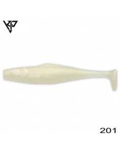 Shad KP Baits Natural Shad, Culoare 201, 8.75cm, 5buc/plic