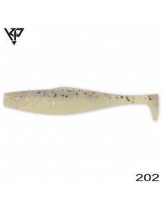Shad KP Baits Natural Shad, Culoare 202, 8.75cm, 5buc/plic