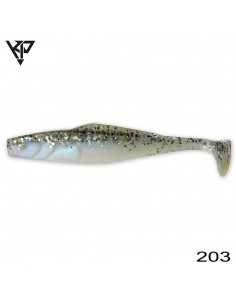 Shad KP Baits Natural Shad, Culoare 203, 8.75cm, 5buc/plic