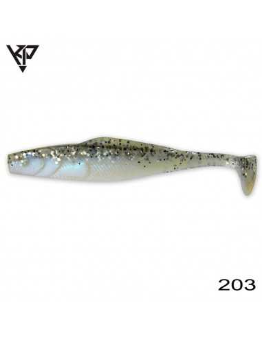 Shad KP Baits Natural Shad, Culoare 203, 8.75cm, 5buc/plic