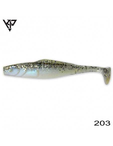 Shad KP Baits Natural Shad, Culoare 203, 8.75cm, 5buc/plic Shad KP Baits Natural Shad, Culoare 203, 8.75cm, 5buc/plic