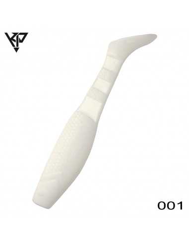 Shad KP Baits Original Shad, Culoare 001, 5cm, 5buc/plic