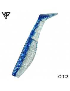 Shad KP Baits Original Shad, Culoare 012, 5cm, 5buc/plic