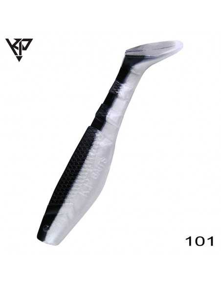Shad KP Baits Original Shad, Culoare 101, 5cm, 5buc/plic Shad KP Baits Original Shad, Culoare 101, 5cm, 5buc/plic