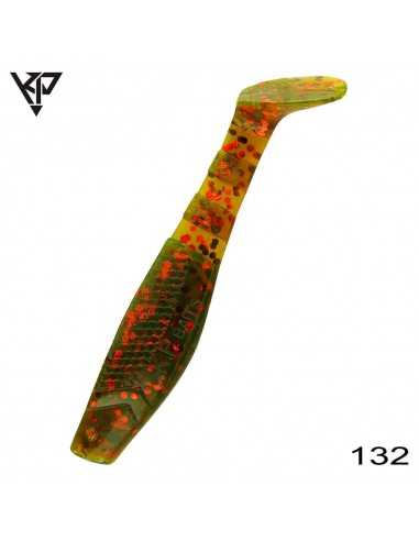 Shad KP Baits Original Shad, Culoare 132, 5cm, 5buc/plic