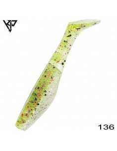 Shad KP Baits Original Shad, Culoare 136, 5cm, 5buc/plic