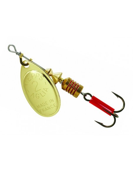 Rotativa Mepps Aglia Gold, Nr.00, 1.5g