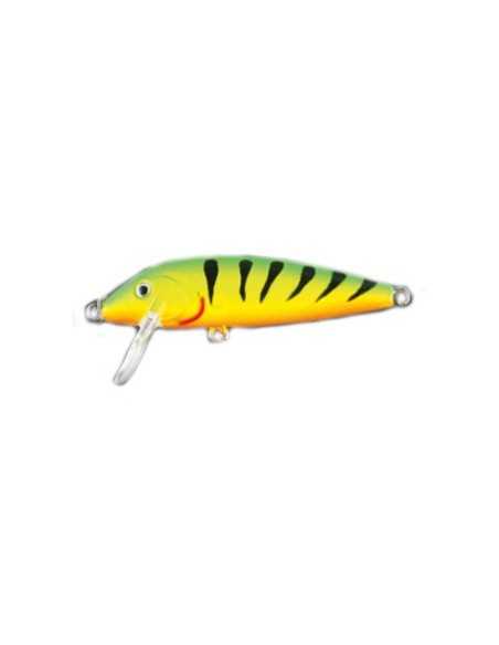 Vobler Nomura Shoutdown Minn, Green Yel Red, 5cm, 3.1g Vobler Nomura Shoutdown Minn, Green Yel Red, 5cm, 3.1g