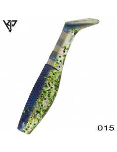 Shad KP Baits Original Shad, Culoare 015, 6.25cm, 5buc/plic