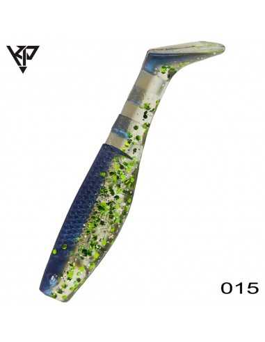 Shad KP Baits Original Shad, Culoare 015, 6.25cm, 5buc/plic