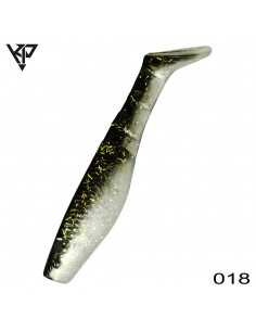 Shad KP Baits Original Shad, Culoare 018, 6.25cm, 5buc/plic