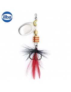 Rotativa Ilba Tondo Mosca Fly, Culoare Silver, 2gr, Nr. 0