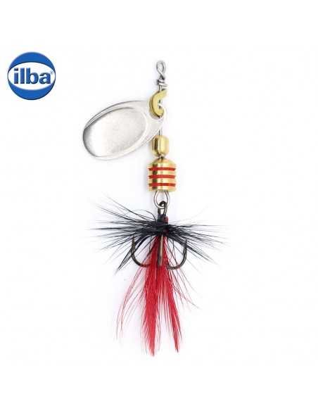 Rotativa Ilba Tondo Mosca Fly, Culoare Silver, 2gr, Nr. 0