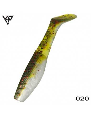 Shad KP Baits Original Shad, Culoare 020, 6.25cm, 5buc/plic