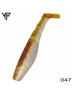 Shad KP Baits Original Shad, Culoare 047, 6.25cm, 5buc/plic