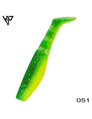Shad KP Baits Original Shad, Culoare 051, 6.25cm, 5buc/plic