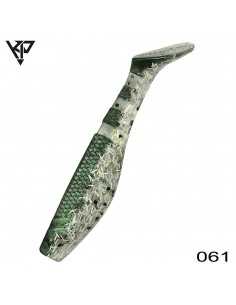 Shad KP Baits Original Shad, Culoare 061, 6.25cm, 5buc/plic