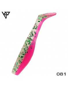 Shad KP Baits Original Shad, Culoare 081, 6.25cm, 5buc/plic